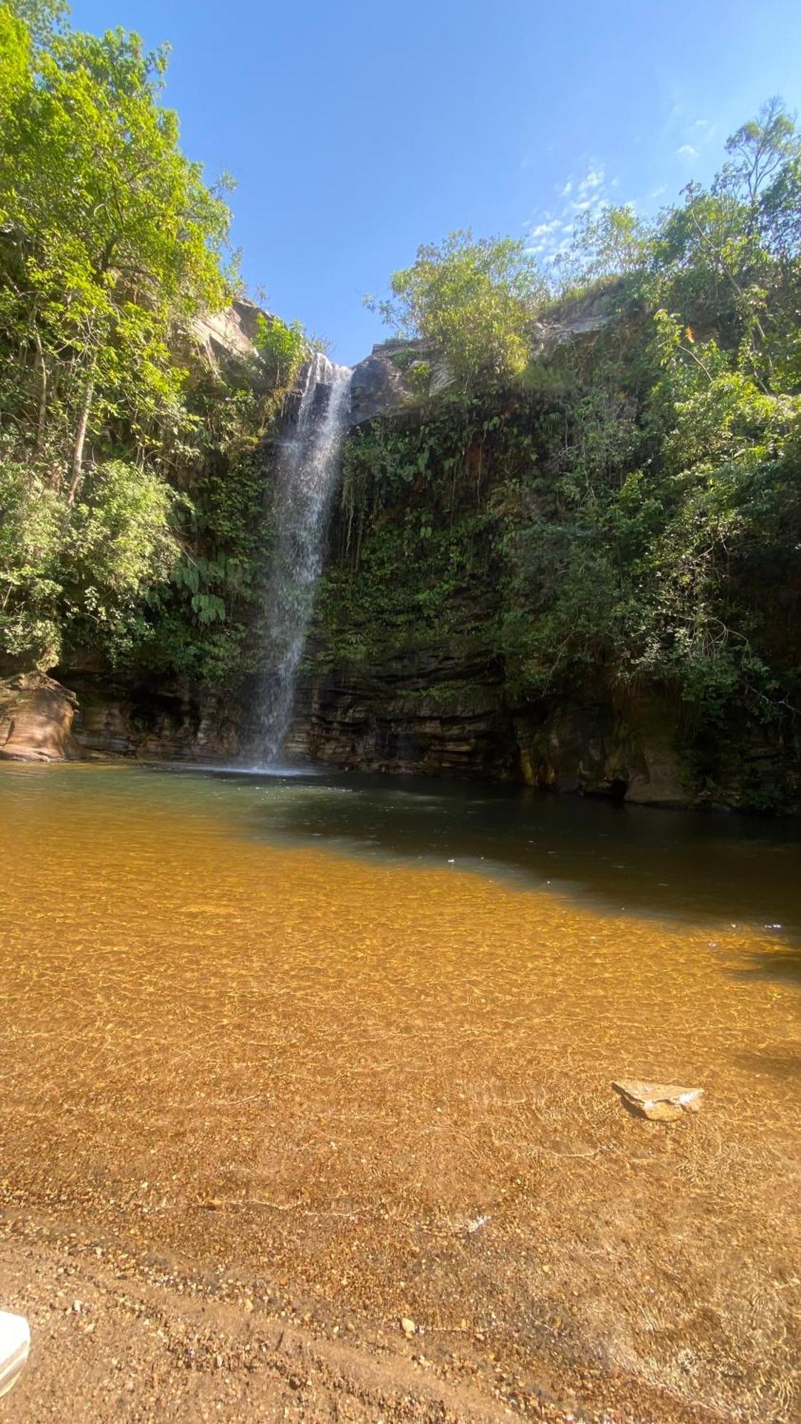 Pousada Caminho Das Cachoeiras Піренополіс Екстер'єр фото
