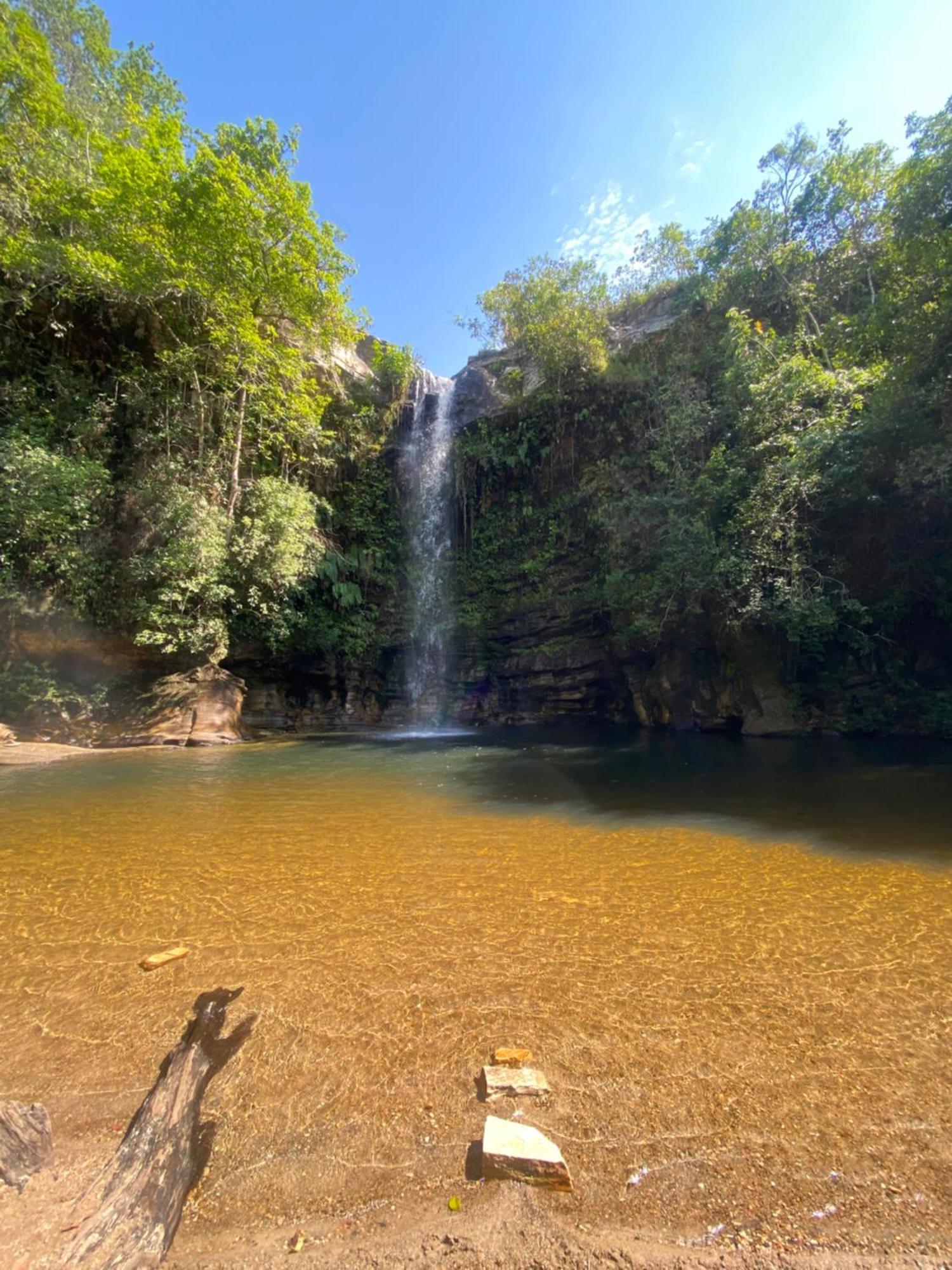 Pousada Caminho Das Cachoeiras Піренополіс Екстер'єр фото